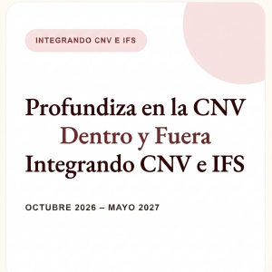 Formación Profundización en CNV <br><small style="font-size: 0.6em; font-weight: normal; display: block; margin-top: 5px;">Octubre a Mayo 2026-2027</small>