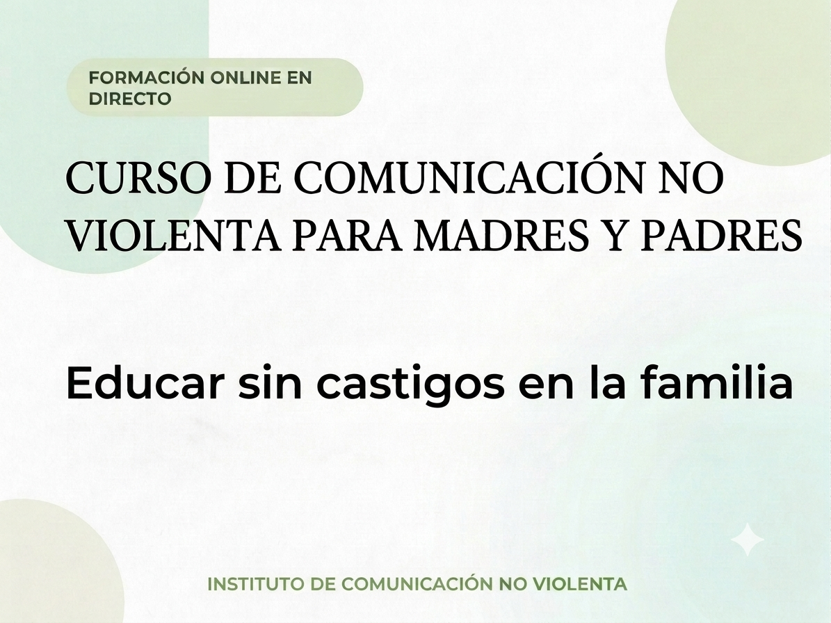 Taller Educar Sin Castigos Ni Premios
